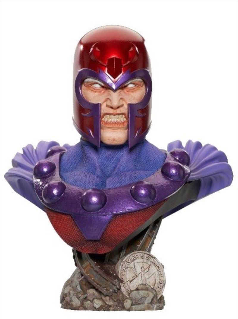 Marvel Comics - Magneto Legends in 3D 1:2 Scale Bust/Product Detail/Busts