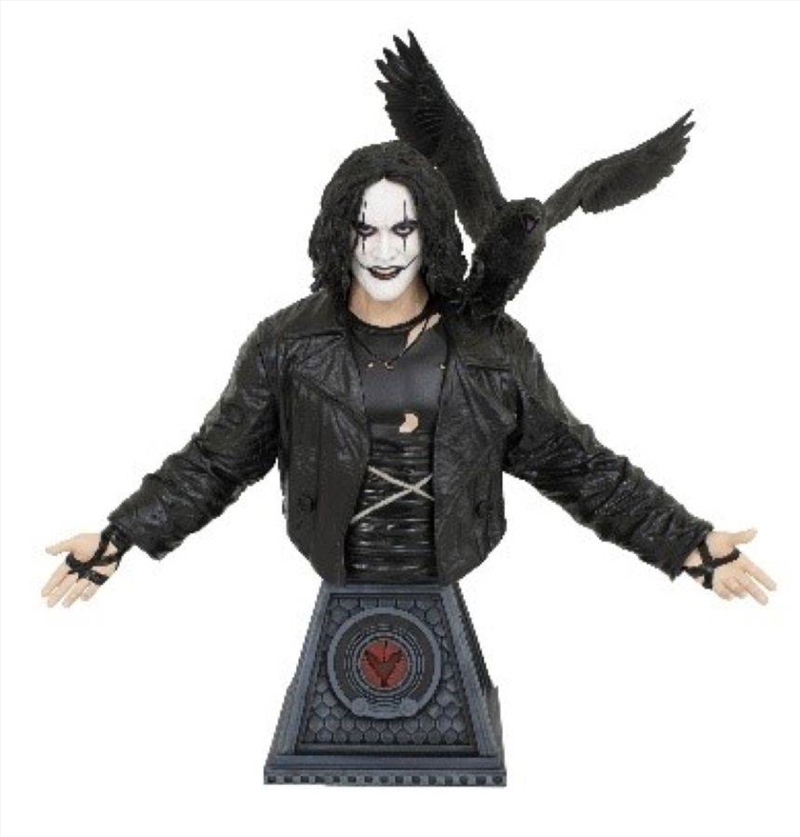 The Crow - Eric Draven 1:6 Scale Mini-Bust/Product Detail/Busts