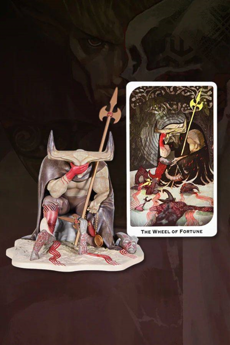 Dragon Age - Iron Bull/Product Detail/Statues