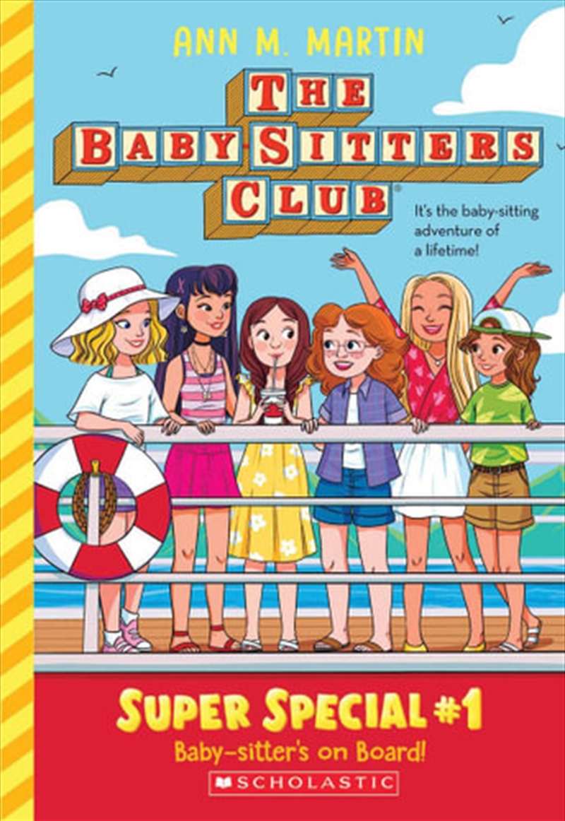 The Baby-Sitters Club Super Special: Baby-Sitter's on Board!/Product Detail/Childrens Fiction Books
