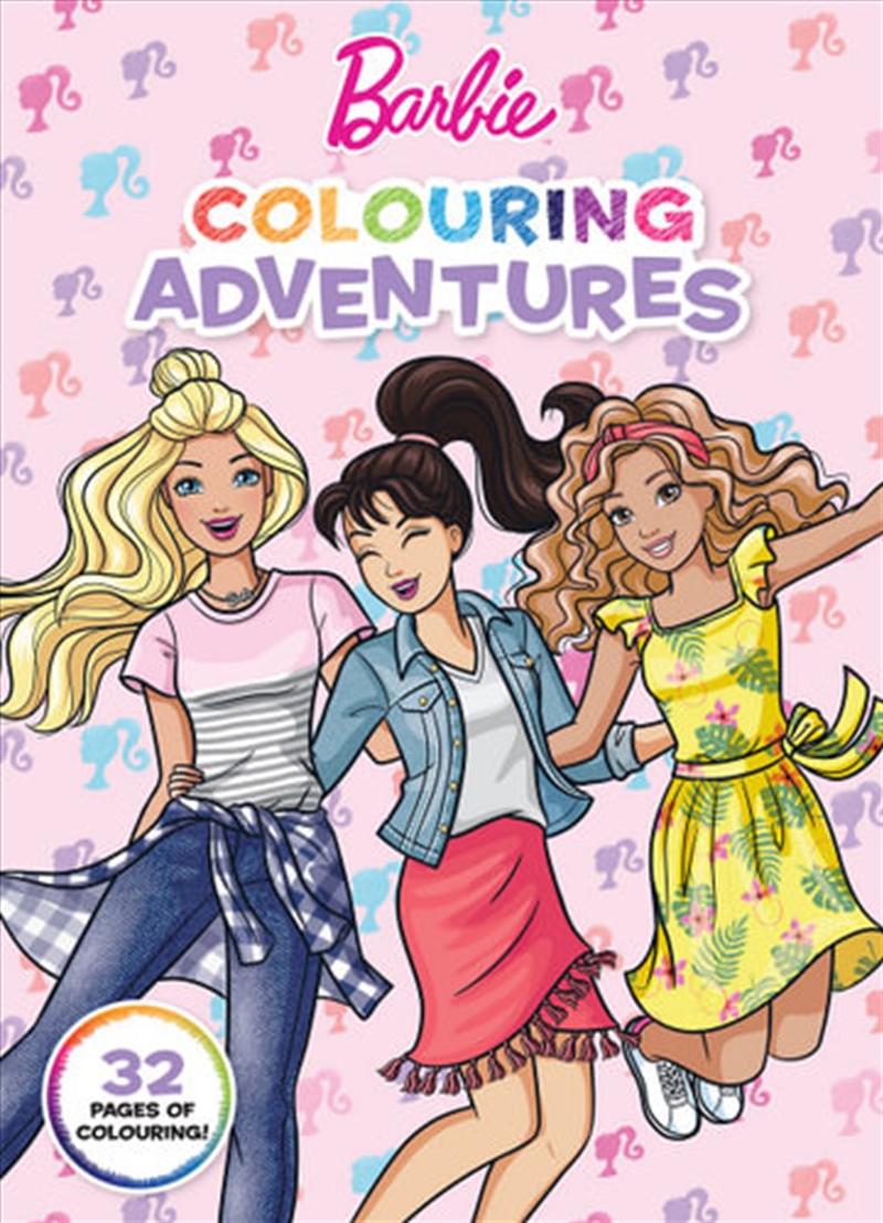 Barbie: Colouring Adventures/Product Detail/Kids Colouring