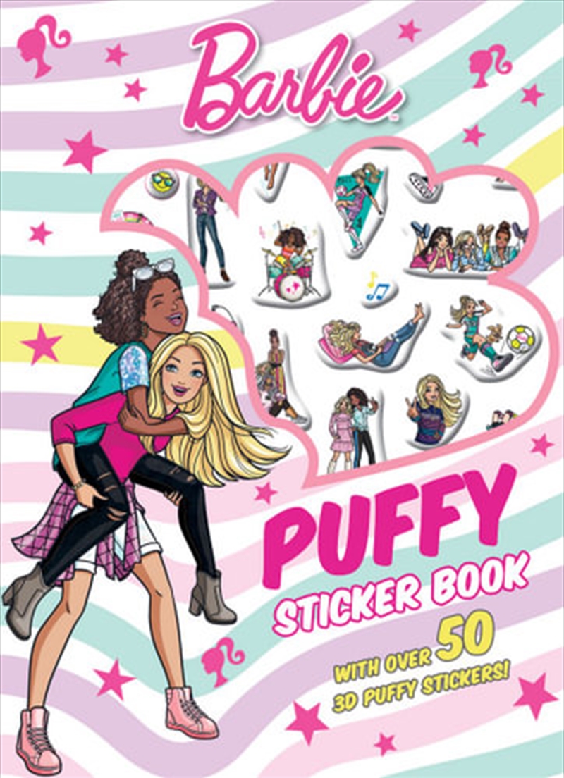 Barbie: Puffy Sticker Book Mat/Product Detail/Children