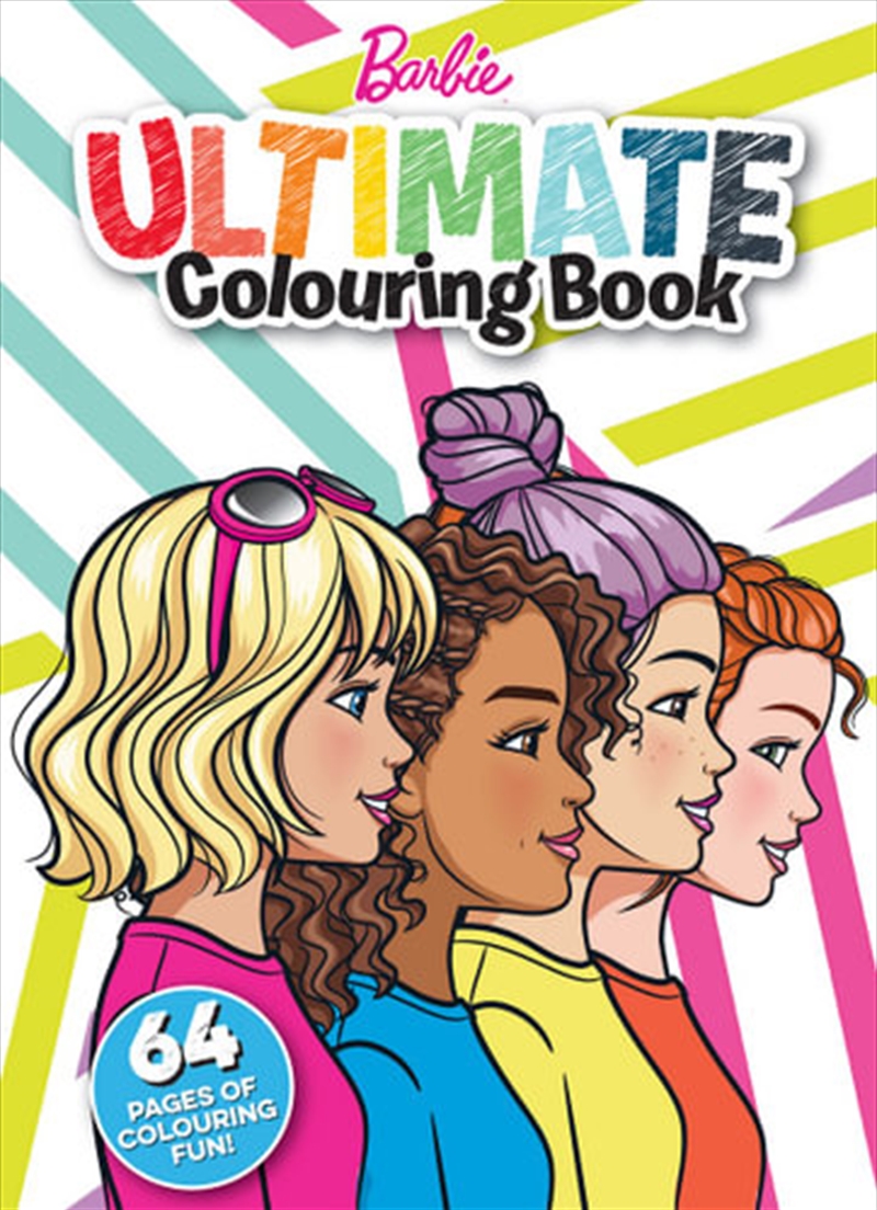 Barbie: Ultimate Colouring Boo/Product Detail/Kids Colouring