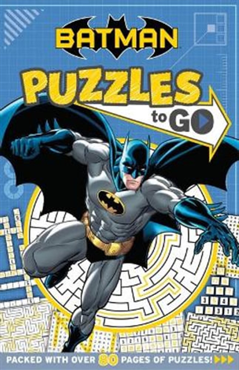 Batman: Puzzles To Go/Product Detail/Kids Colouring