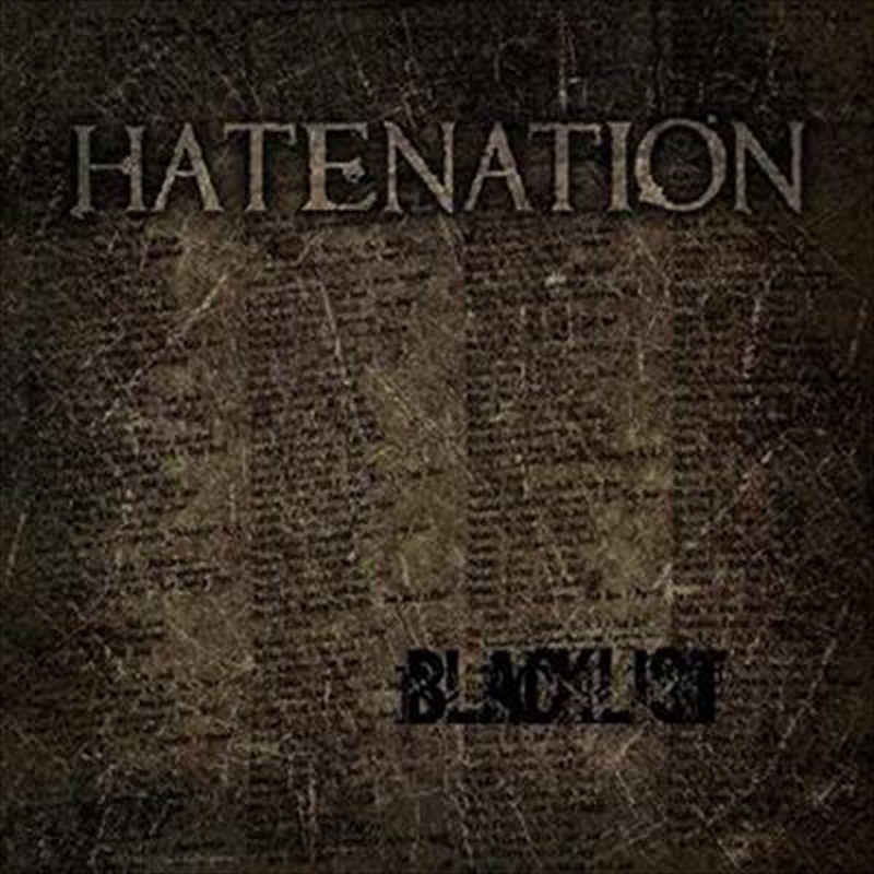 Blacklist | CD