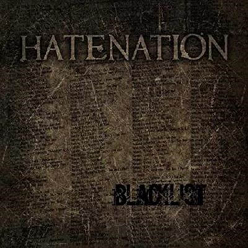 Blacklist/Product Detail/Metal