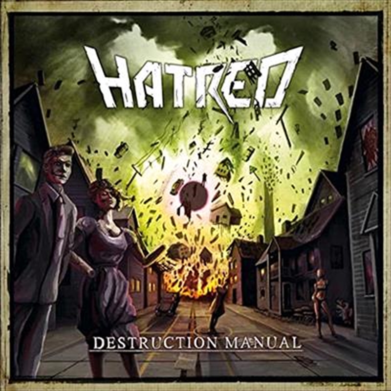 Destruction Manual/Product Detail/Metal