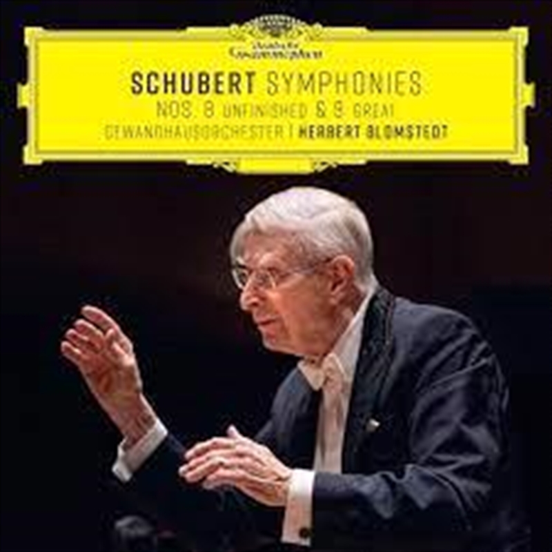 Schubert - Symphonies Nos 8/9/Product Detail/Classical