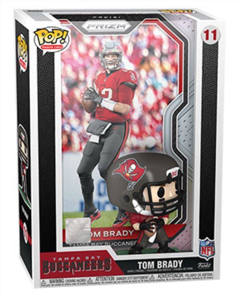 NFL - Tom Brady Pop! Trading Card | Pop Vinyl
