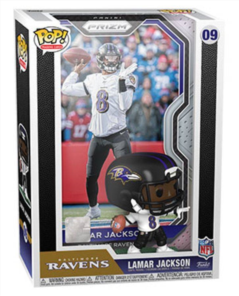 NFL - Lamar Jackson Pop! Trading Card/Product Detail/Sport