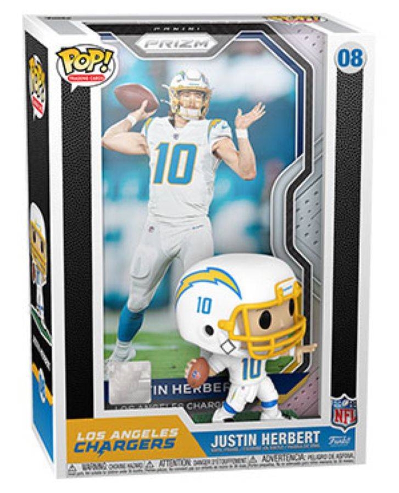 NFL - Justin Herbert Pop! Trading Card/Product Detail/Sport