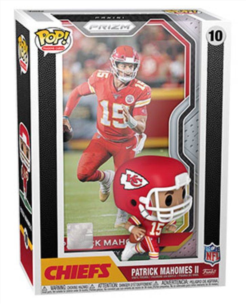 NFL - Patrick Mahomes Pop! Trading Card/Product Detail/Sport