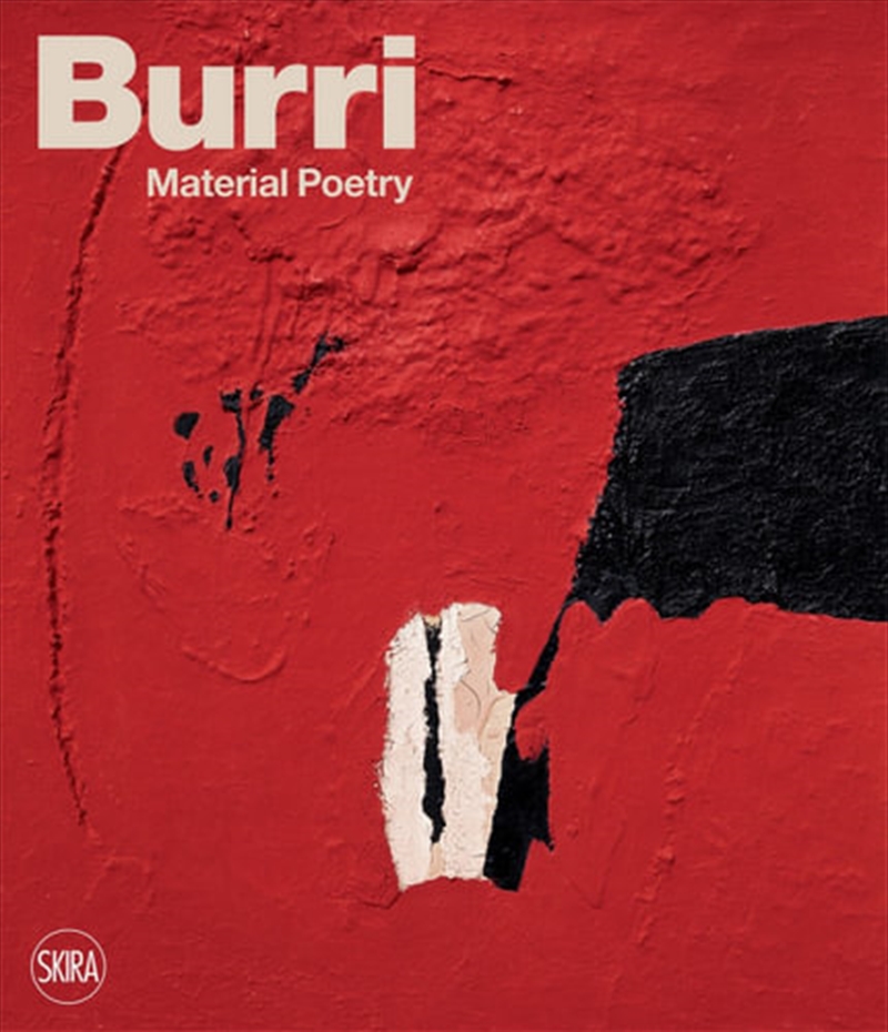 Burri- Material Poetry/Product Detail/Arts & Entertainment