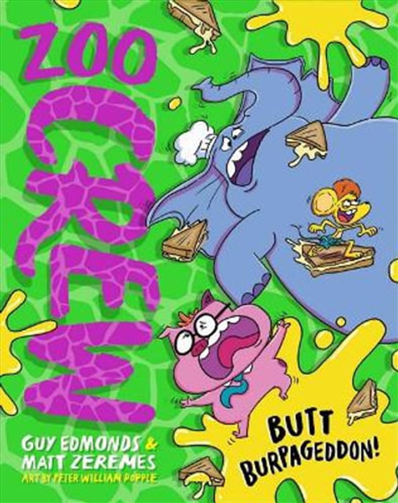Zoo Crew: Butt Burpageddon! Book 2/Product Detail/Children