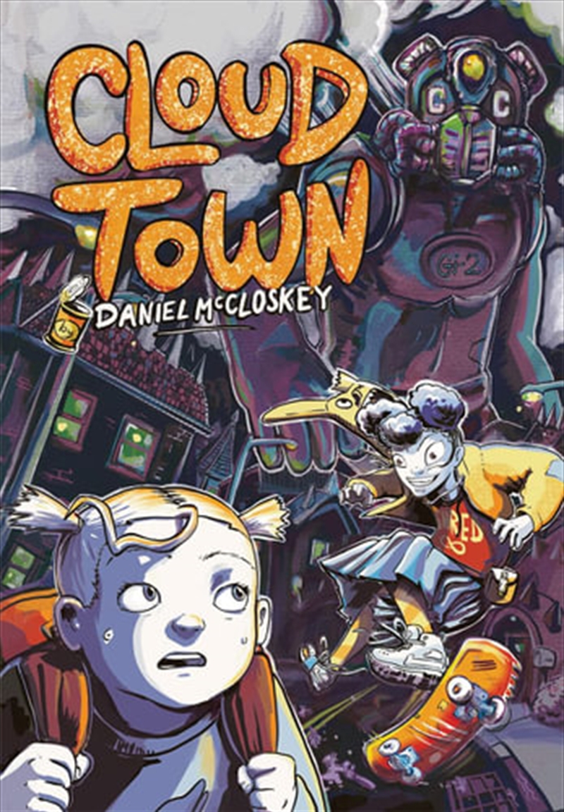 Cloud Town/Product Detail/Graphic Novels