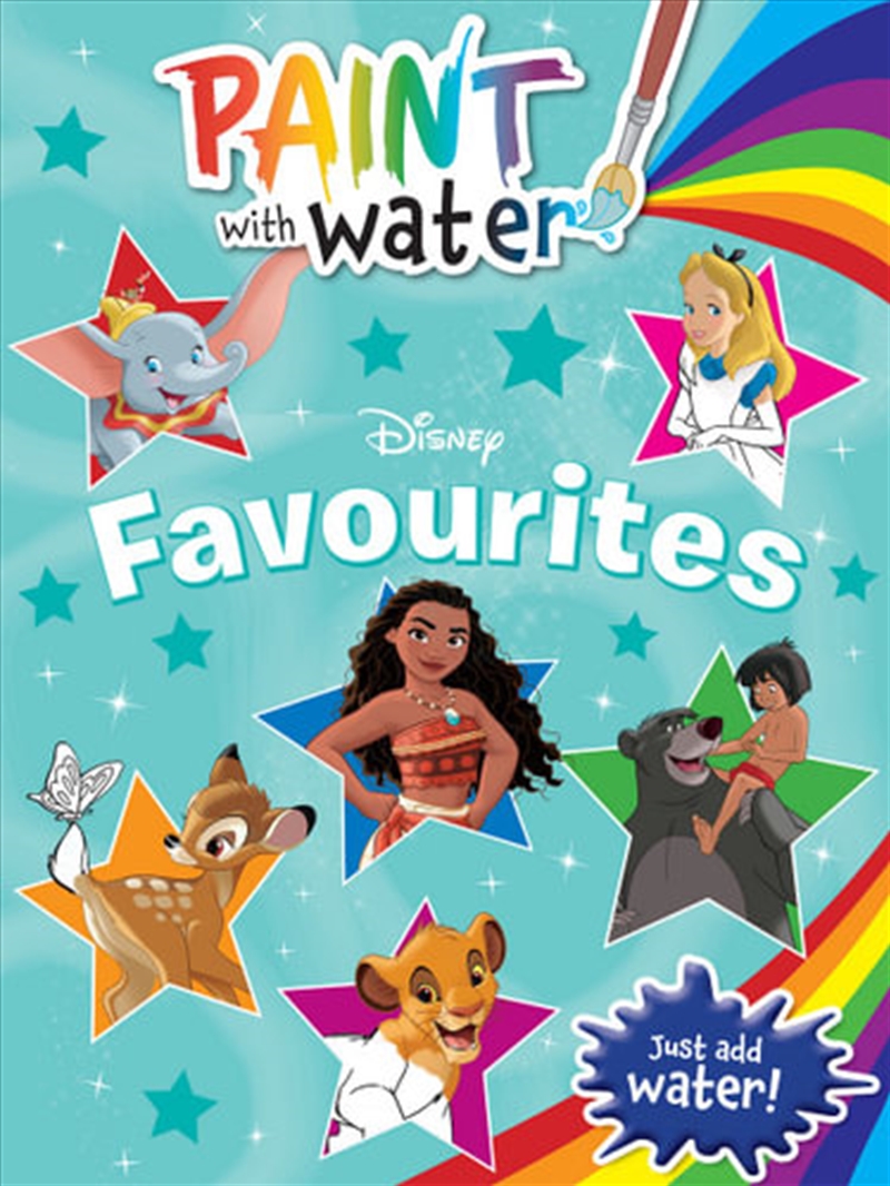 Disney Favourites: Paint with Water/Product Detail/Children