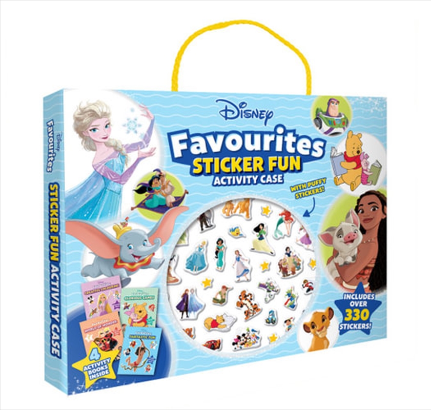 Disney Favourites: Puffy Stick Fun Activity Case/Product Detail/Kids Activity Books