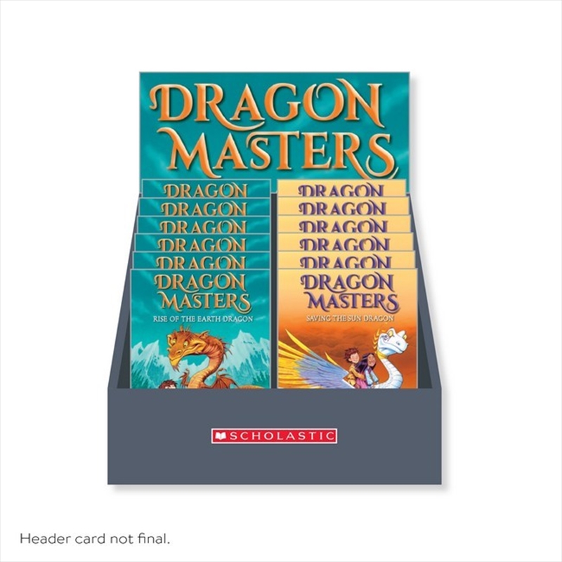 Dragon Masters #1 and #2 12-Copy Counter Pack/Product Detail/Children