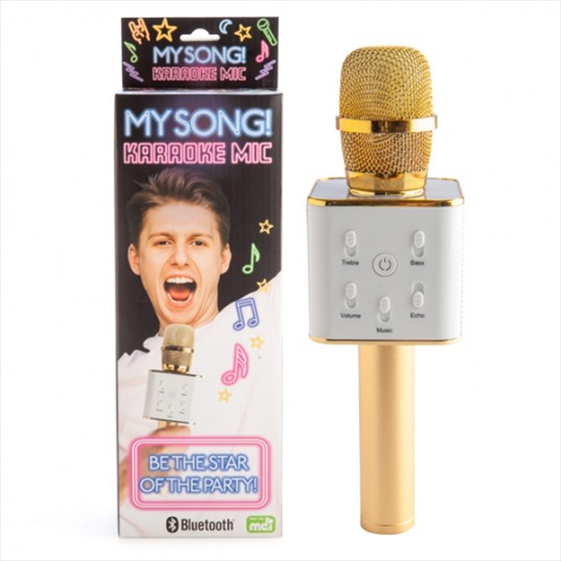 My Song! Karaoke Mic Gold/Product Detail/Karaoke