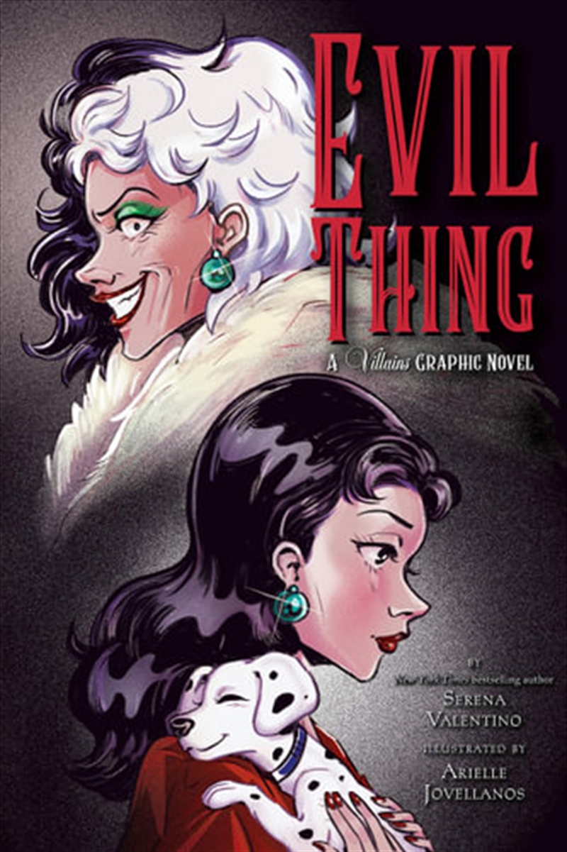 Evil Thing Disney: A Villains Graphic Novel/Product Detail/Kids Activity Books