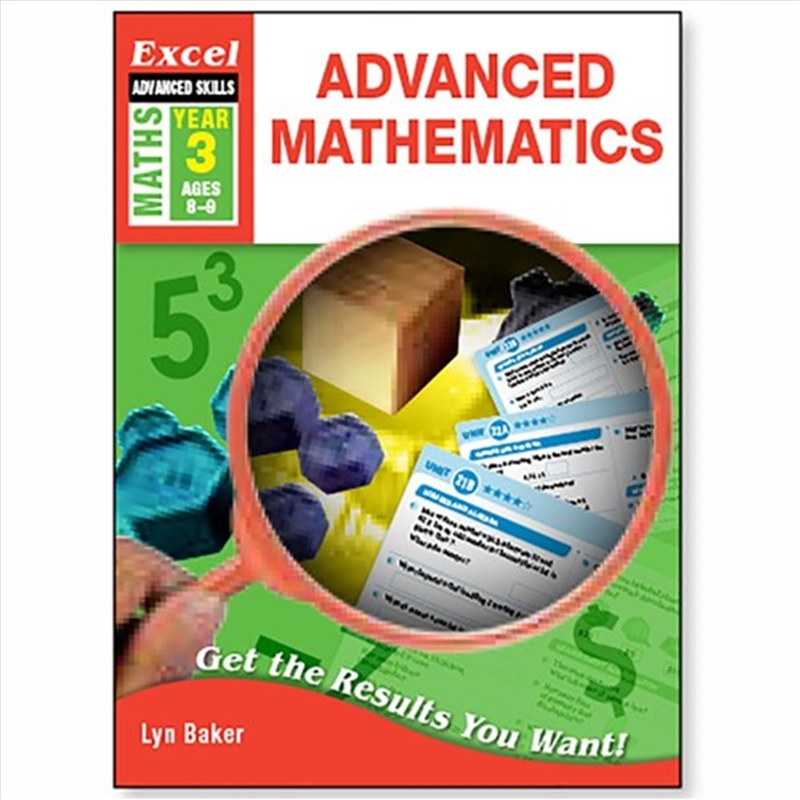 Excel Advanced Skills Advanced Mathematics Yr 3/Product Detail/Reading