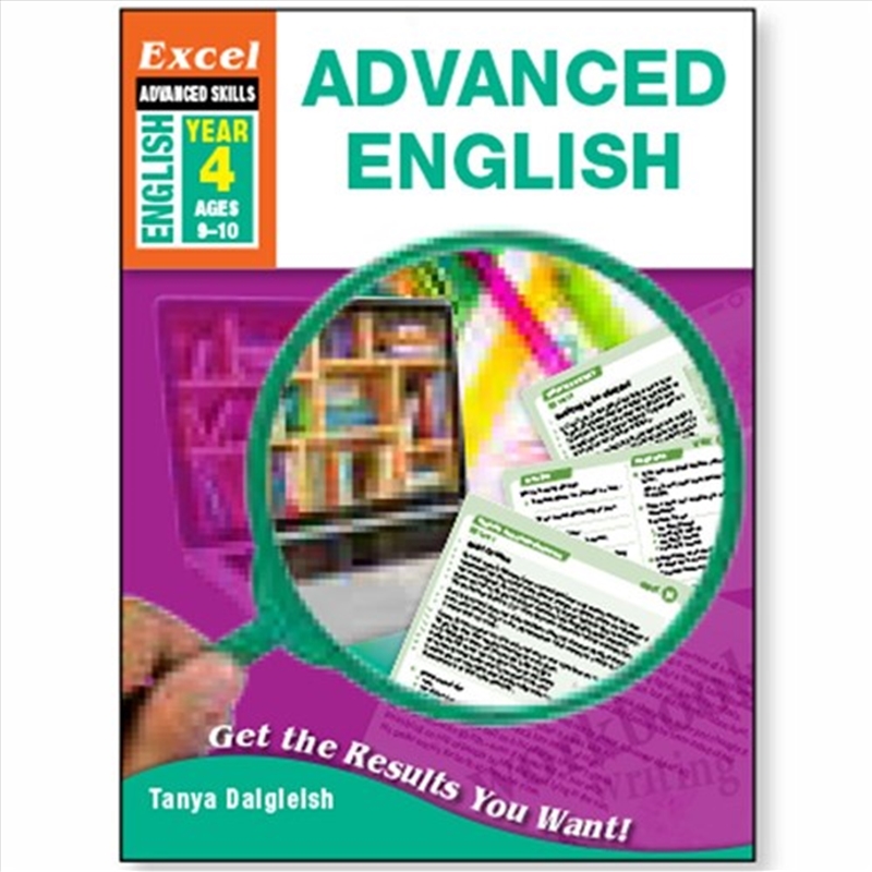 Excel Advanced Skills Math Yr4/Product Detail/Reading