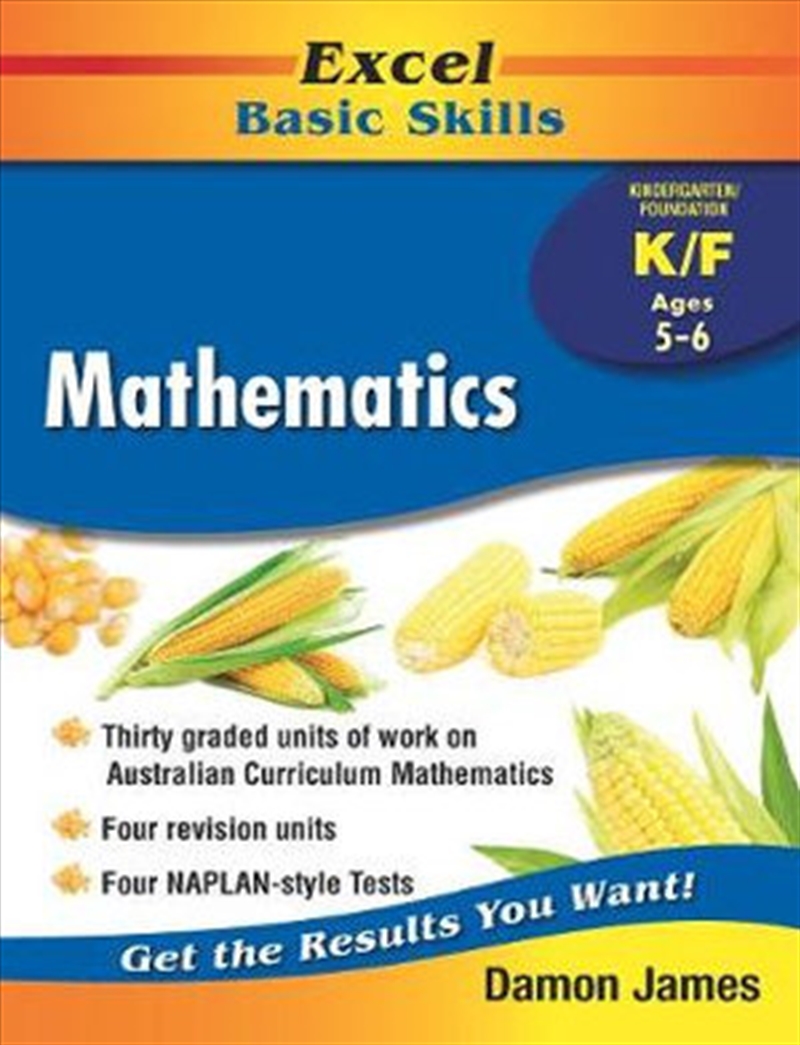 Basic Skills Mathematics Kindergarten/Foundation/Product Detail/Reading