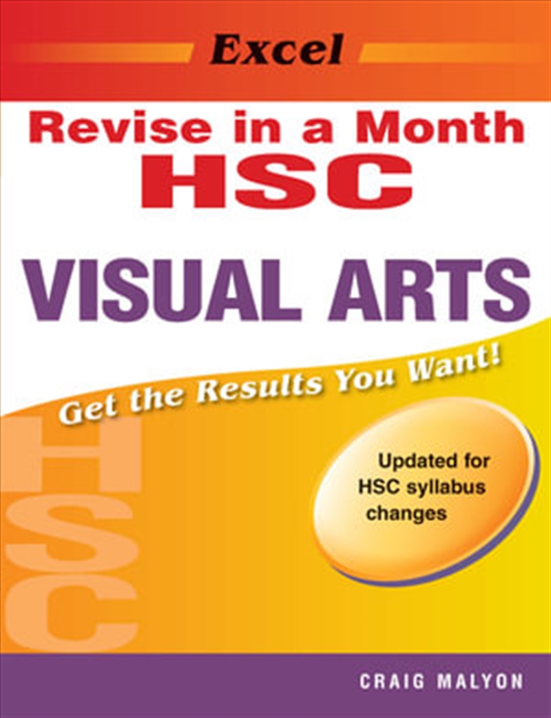 Excel Revise in a month HSC Visual Arts/Product Detail/Reading