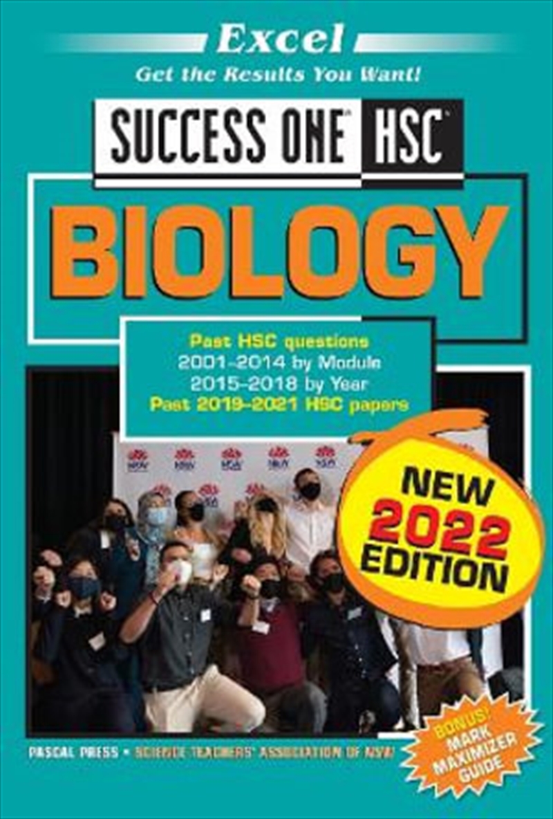 Excel Success One Hsc Biology 2022 Edition (paperback) | Paperback Book