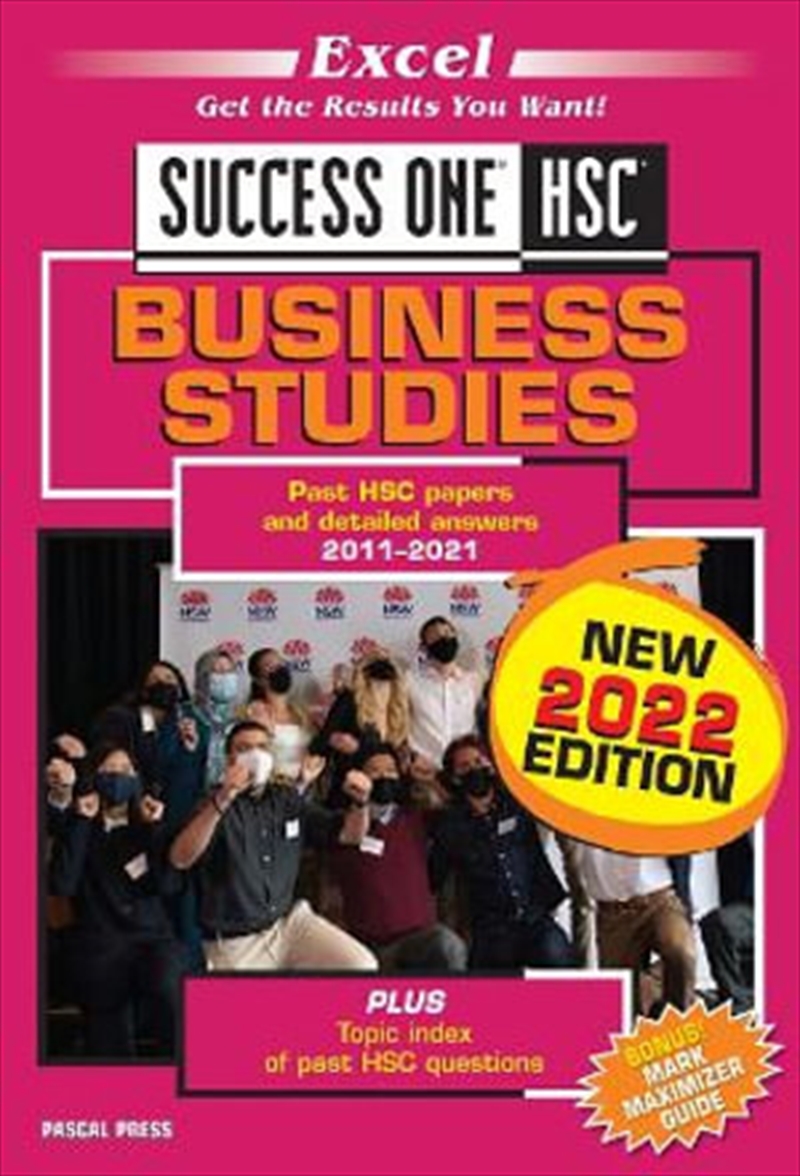 Excel Success One Hsc Business Studies 2022 Edition (paperback) | Paperback Book