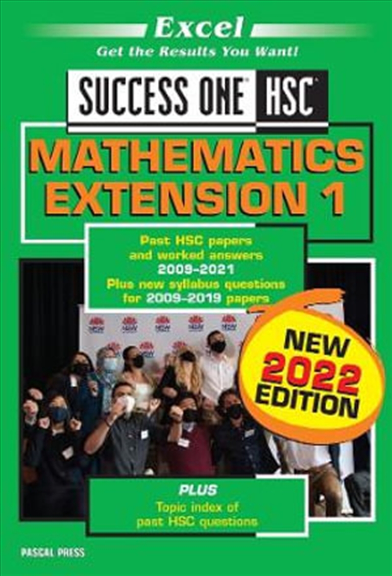 Excel Success One Hsc Mathematics Extension 1 2022 Edition/Product Detail/Reading