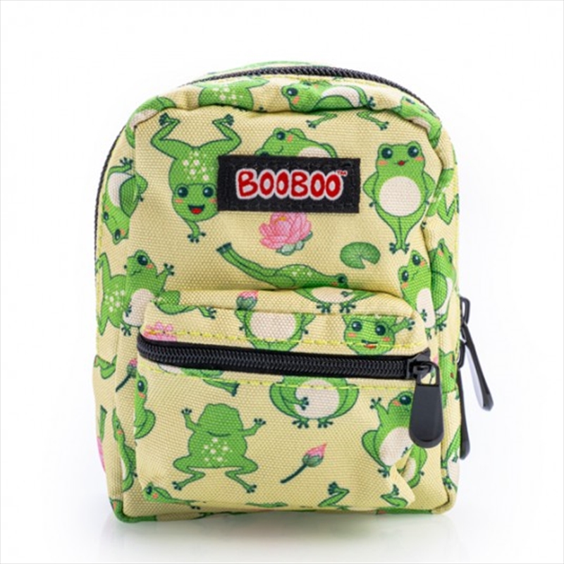 Frog BooBoo Backpack Mini/Product Detail/Bags