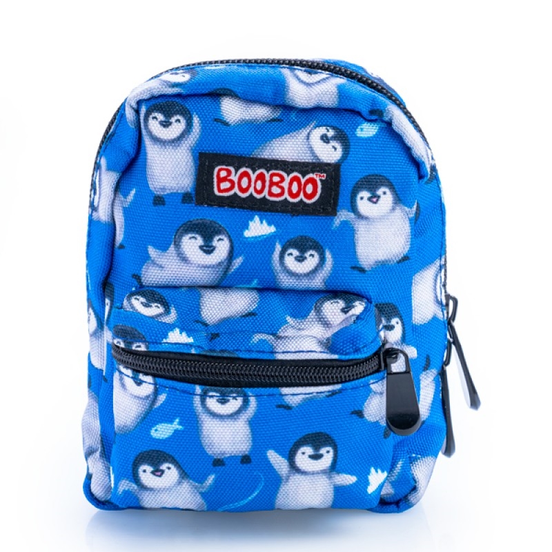 Dark Blue Penguin Mini Backpack/Product Detail/Bags