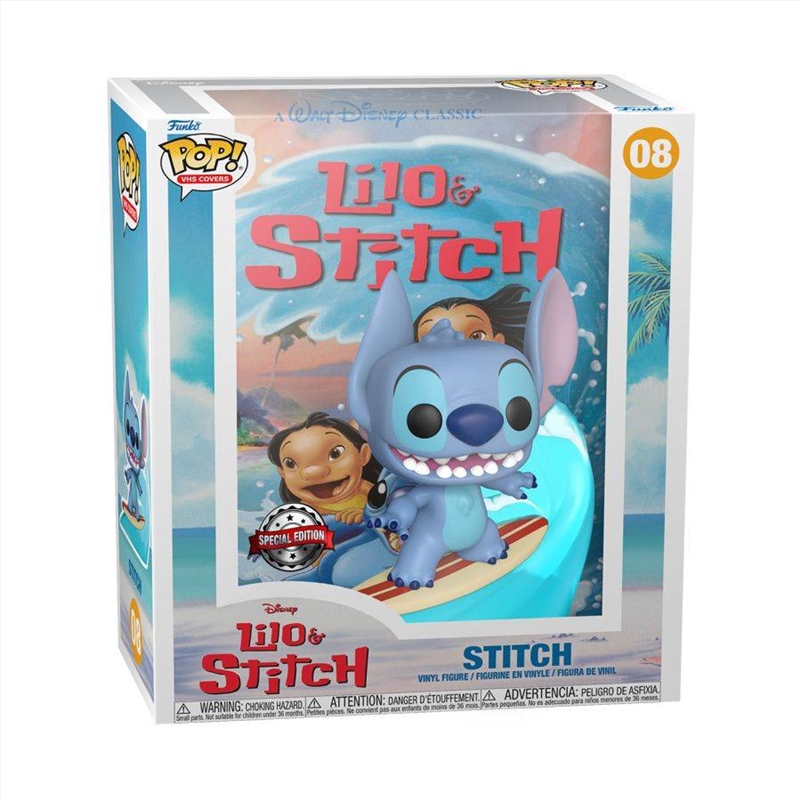 Lilo & Stitch - Stitch Surfing US Exclusive Pop! Cover [RS]/Product Detail/Movies