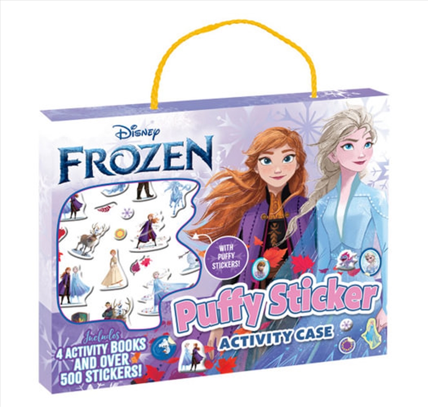 Frozen: Puffy Sticker Activity/Product Detail/Kids Activity Books