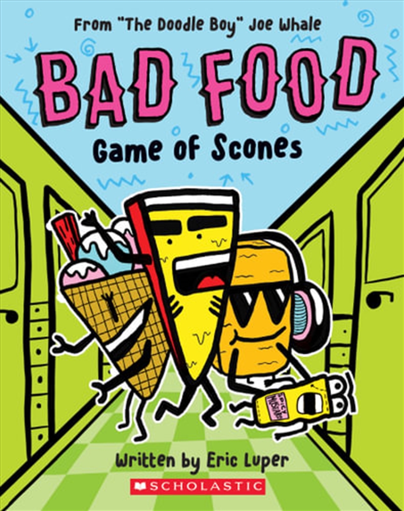Bad Food: Game of Scones/Product Detail/Childrens