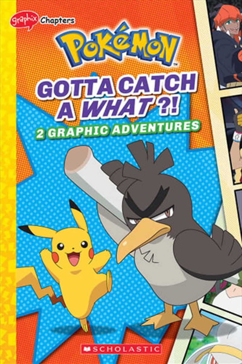 PokeMon: Gotta Catch a What?/Product Detail/Graphic Novels