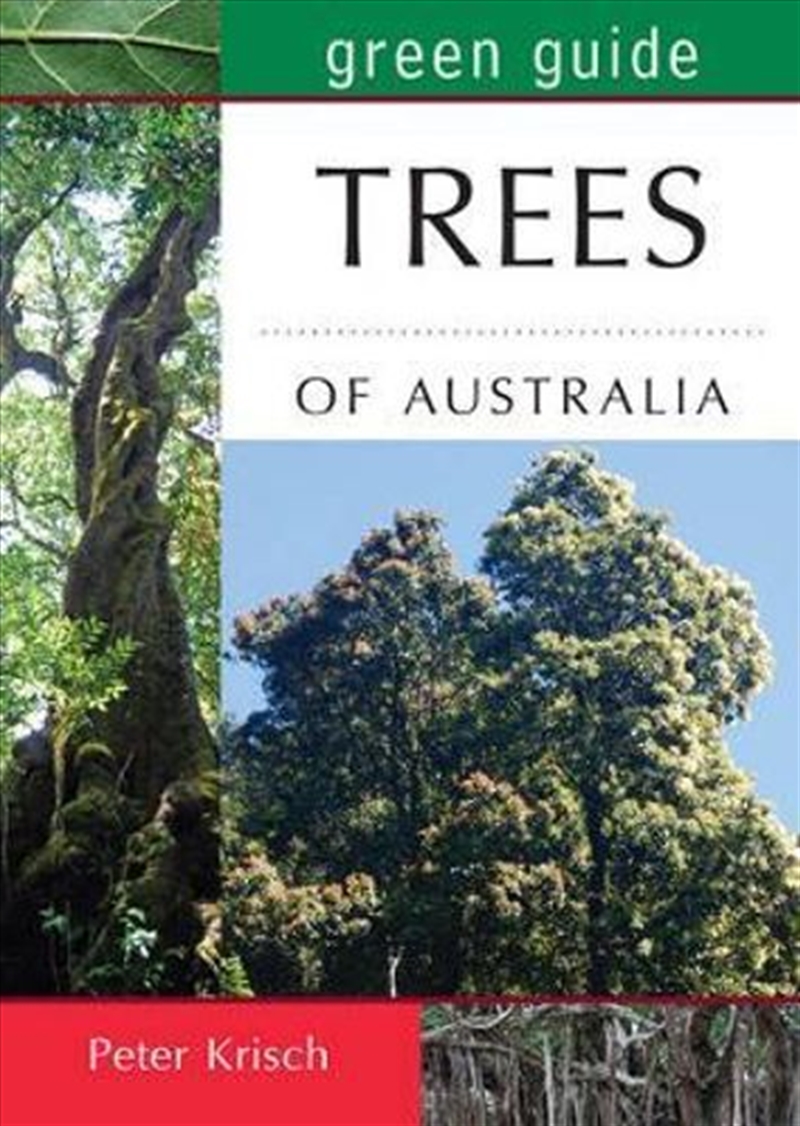 Green Guide: Trees Of Australia/Product Detail/Animals & Nature