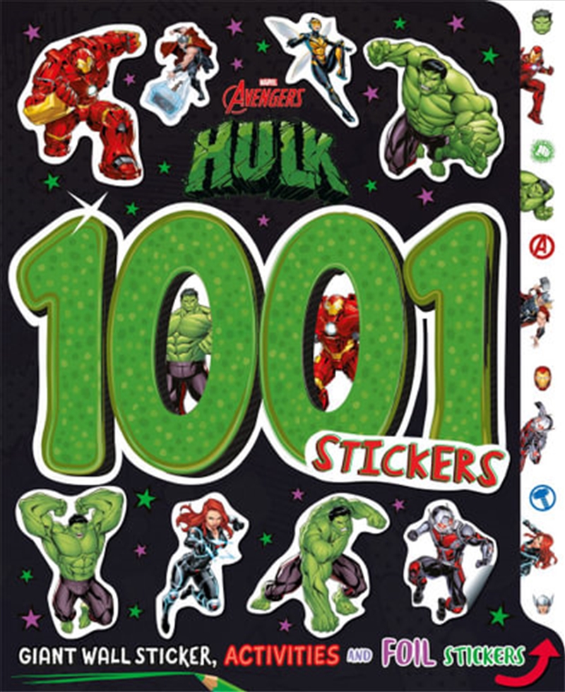 Hulk 1001 Stickers (Marvel Avengers)/Product Detail/Kids Activity Books