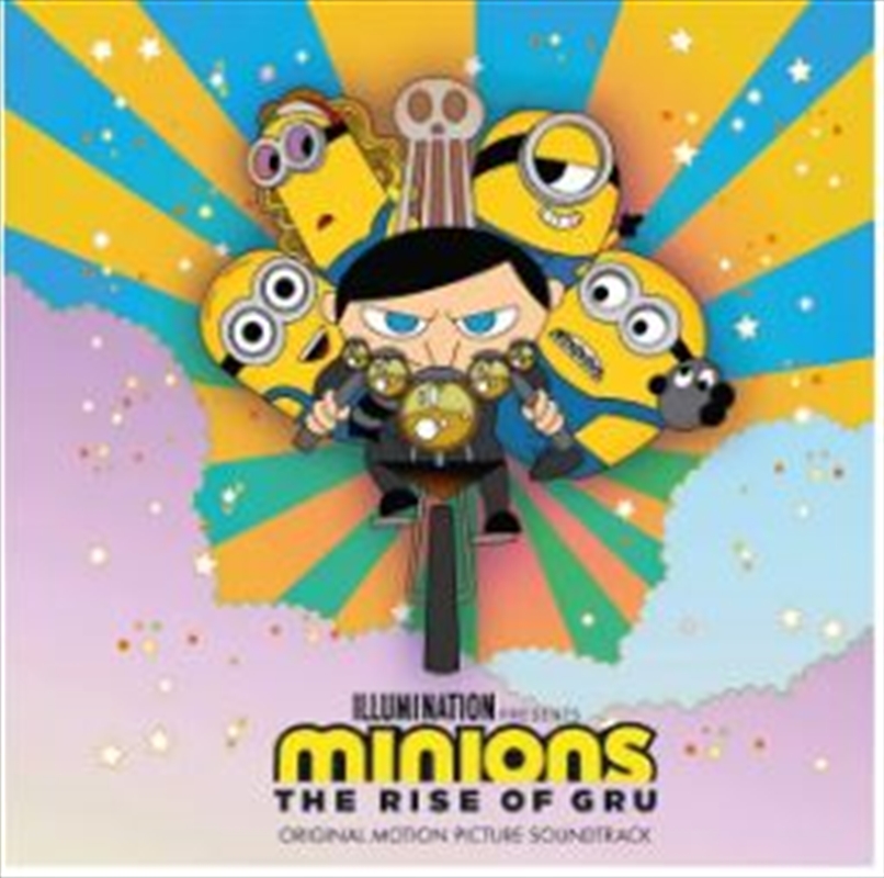 Minions The Rise Of Gru - Limited Edition/Product Detail/Soundtrack