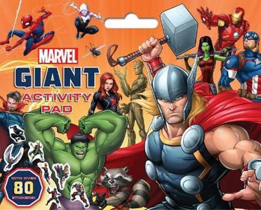 Marvel Giant Activity Pad (Featuring Thor)/Product Detail/Kids Activity Books