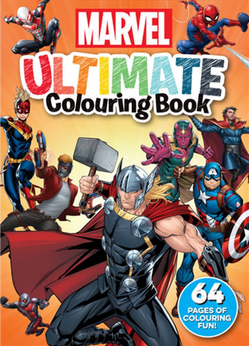 Marvel Ultimate Colouring Book (Featuring Thor)/Product Detail/Kids Activity Books