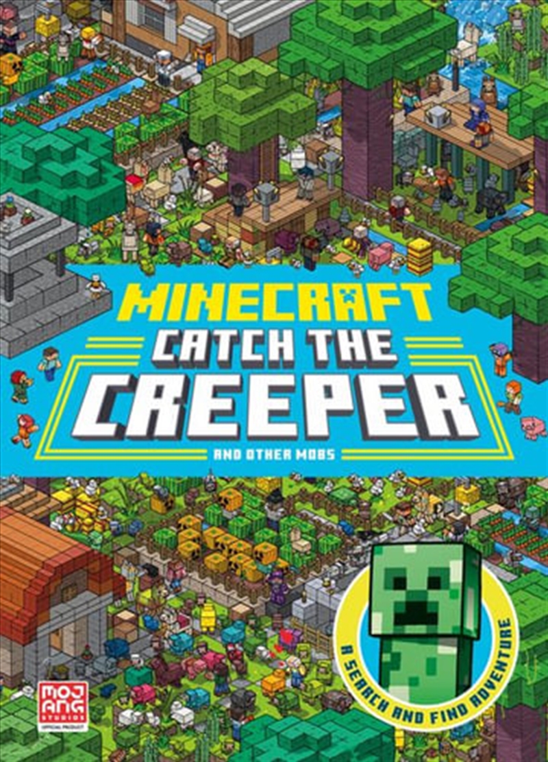 Minecraft Catch The Creeper And Other Mobs | Paperback Book