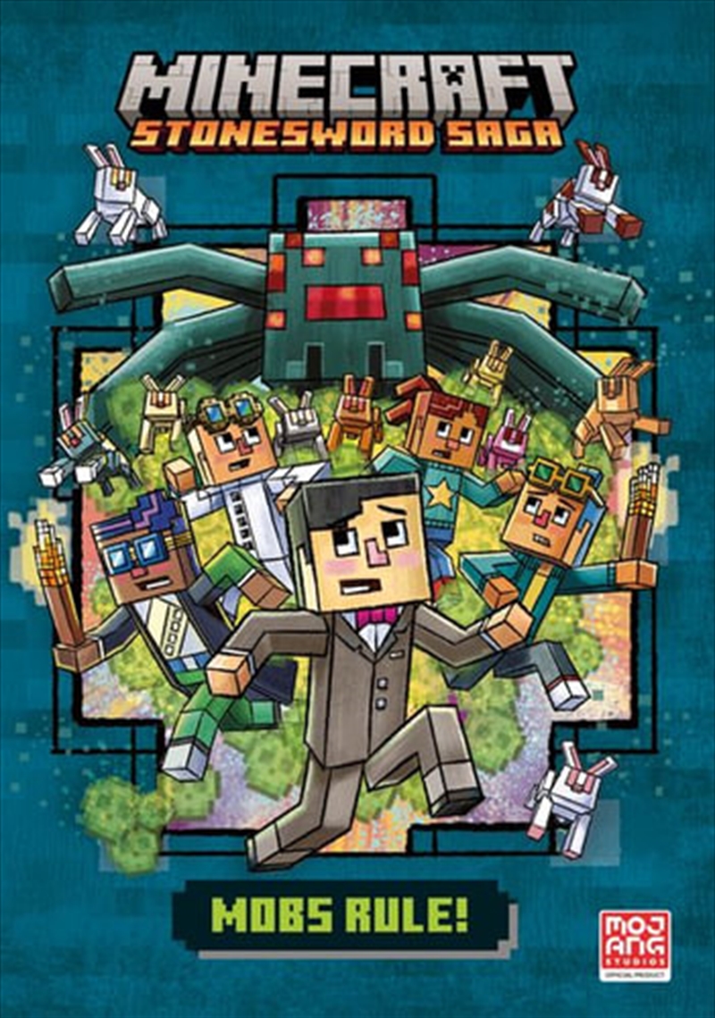 Minecraft: Mobs Rule/Product Detail/Childrens Fiction Books