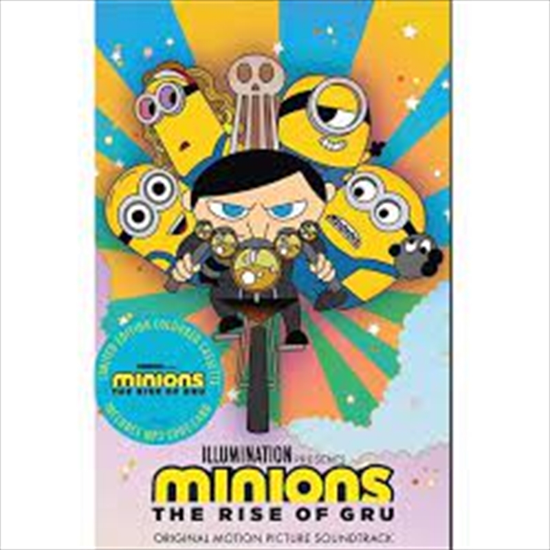 Minions The Rise Of Gru - Limited Edition/Product Detail/Soundtrack