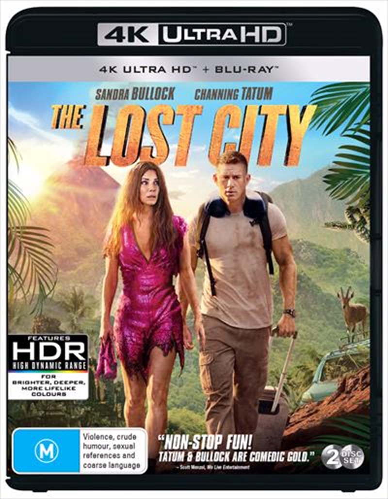 Lost City | Blu-ray + UHD, The | UHD