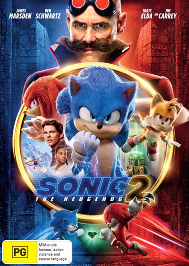 Sonic The Hedgehog 2 | DVD