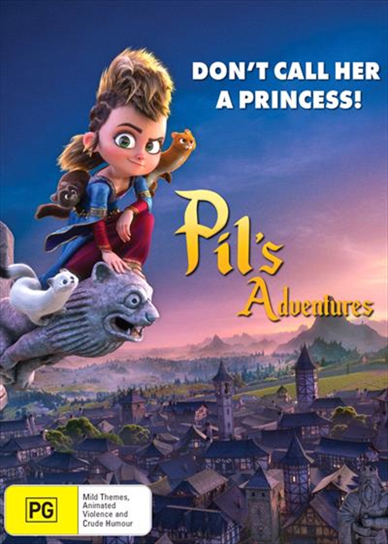 Pil's Adventures | DVD