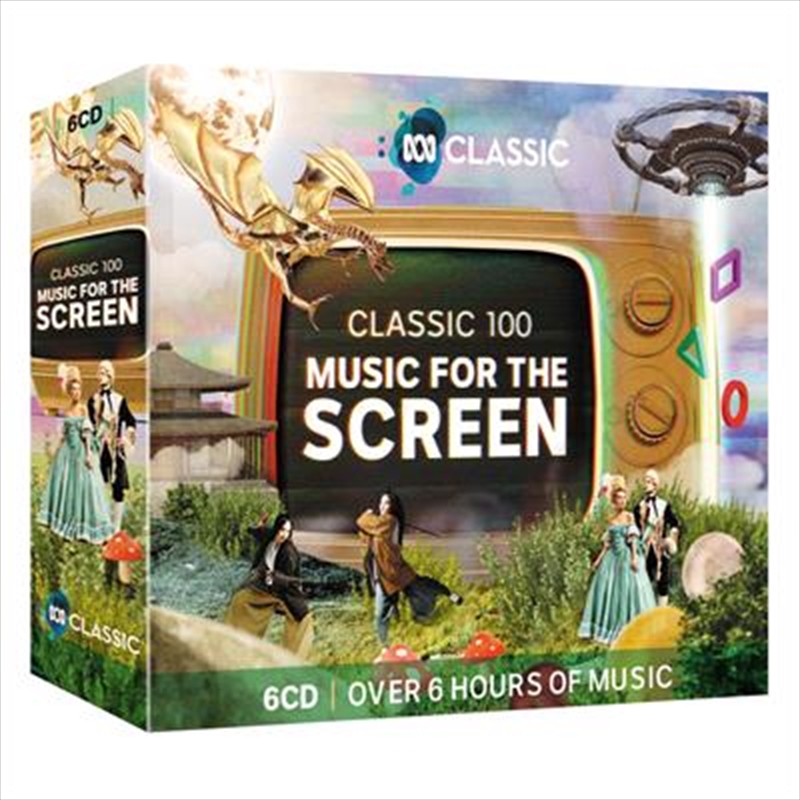 Classic 100 - Music For The Screen Boxset/Product Detail/Classical