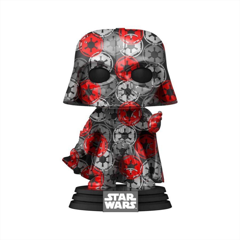 Star Wars - Darth Vader Galactic Empire (Artist) US Exclusive Pop! w/ Pop! Protector [RS]/Product Detail/Deluxe Pop Vinyl